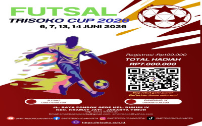 Siapkan Tim Terbaikmu! TRISOKO CUP 2026 Segera Hadir untuk Adik-Adik SD